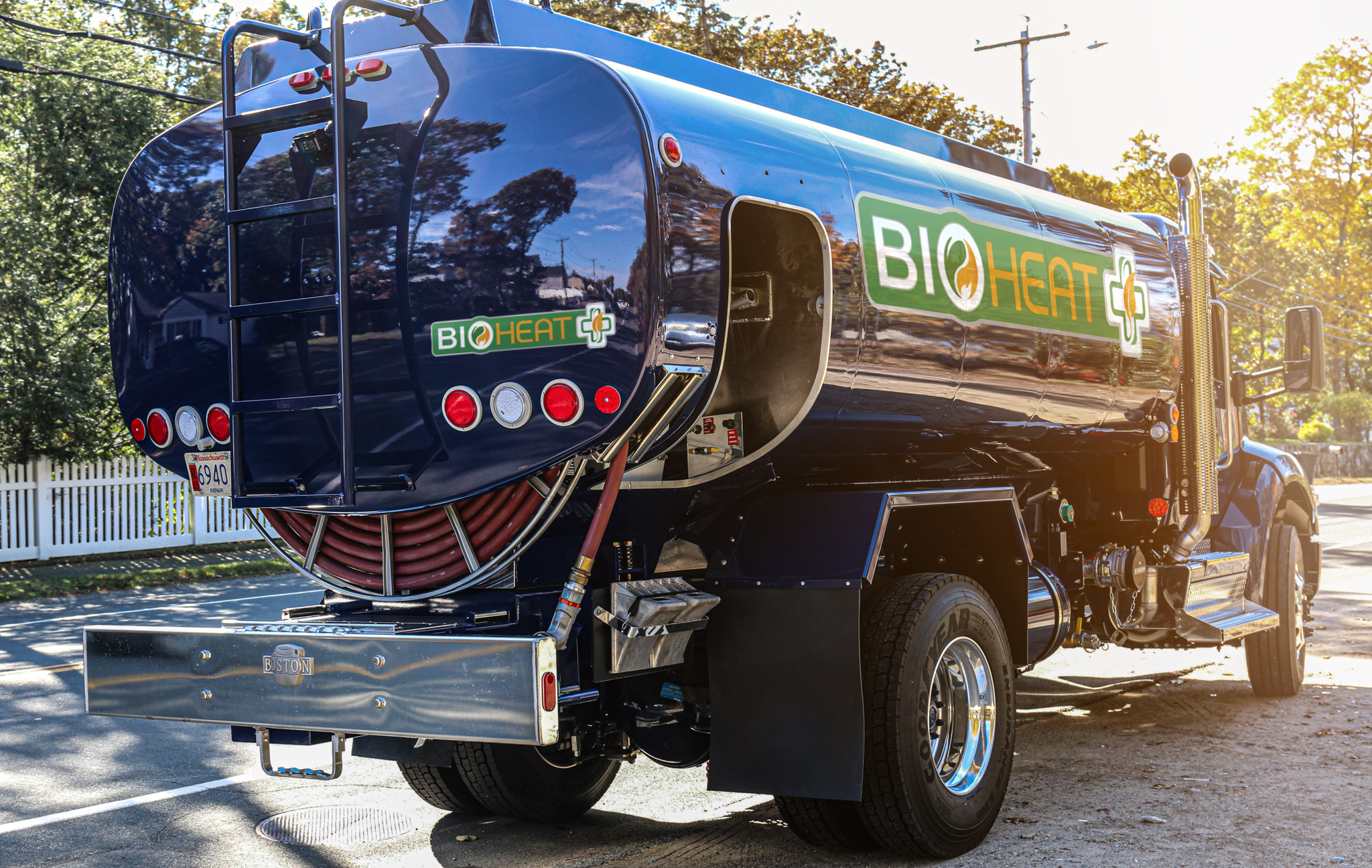 Bioheat Truck